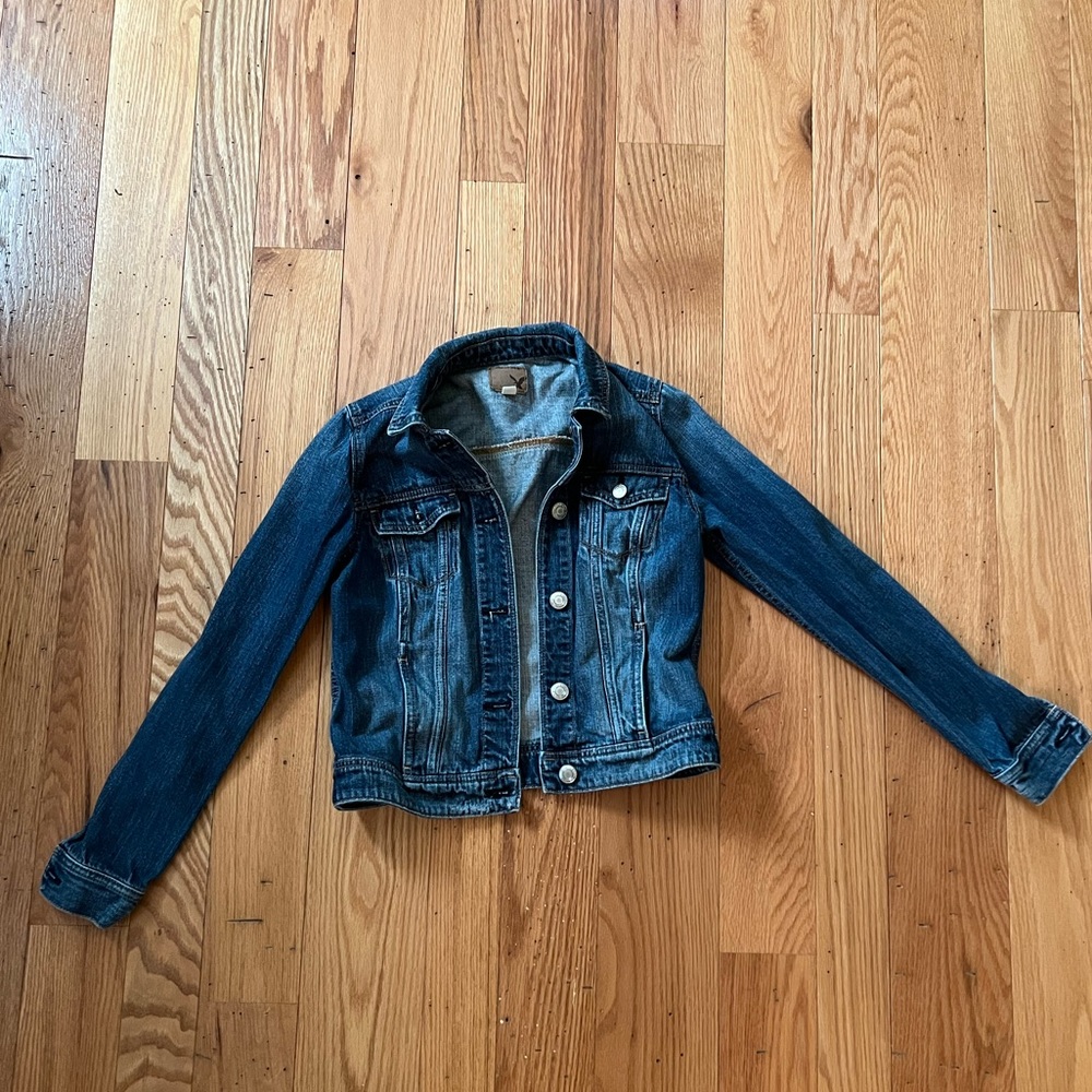 American Eagle Denim Jean Jacket